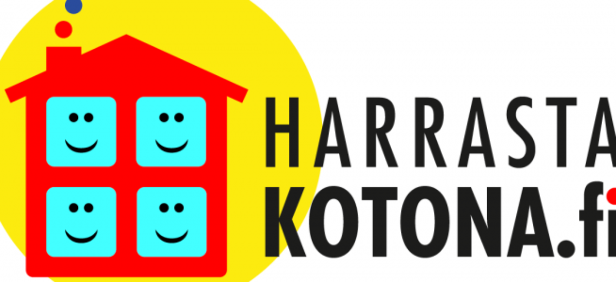 Harrasta kotona.fi-logo