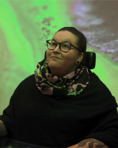 Vivi Virtanen henkilökuva